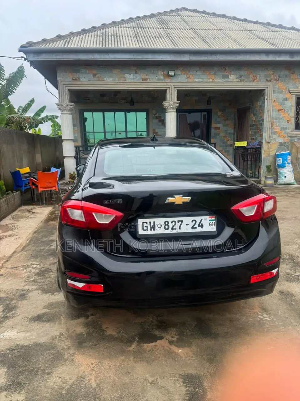 Chevrolet Cruze LT 2019 Black