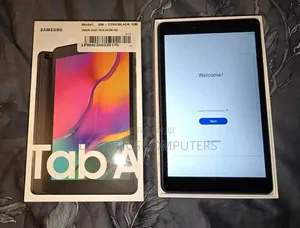 New Samsung Galaxy Tab A 8.0 & S Pen (2019) 64 GB Black