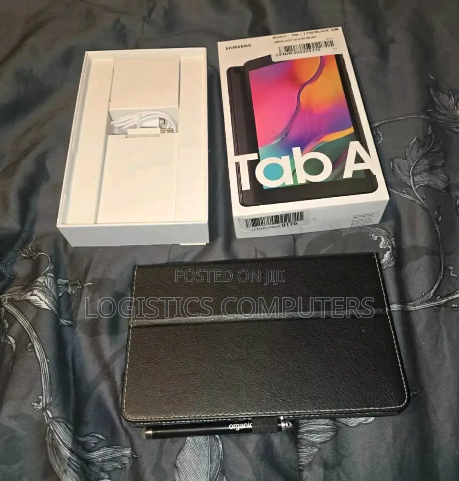 New Samsung Galaxy Tab A 8.0 & S Pen (2019) 64 GB Black