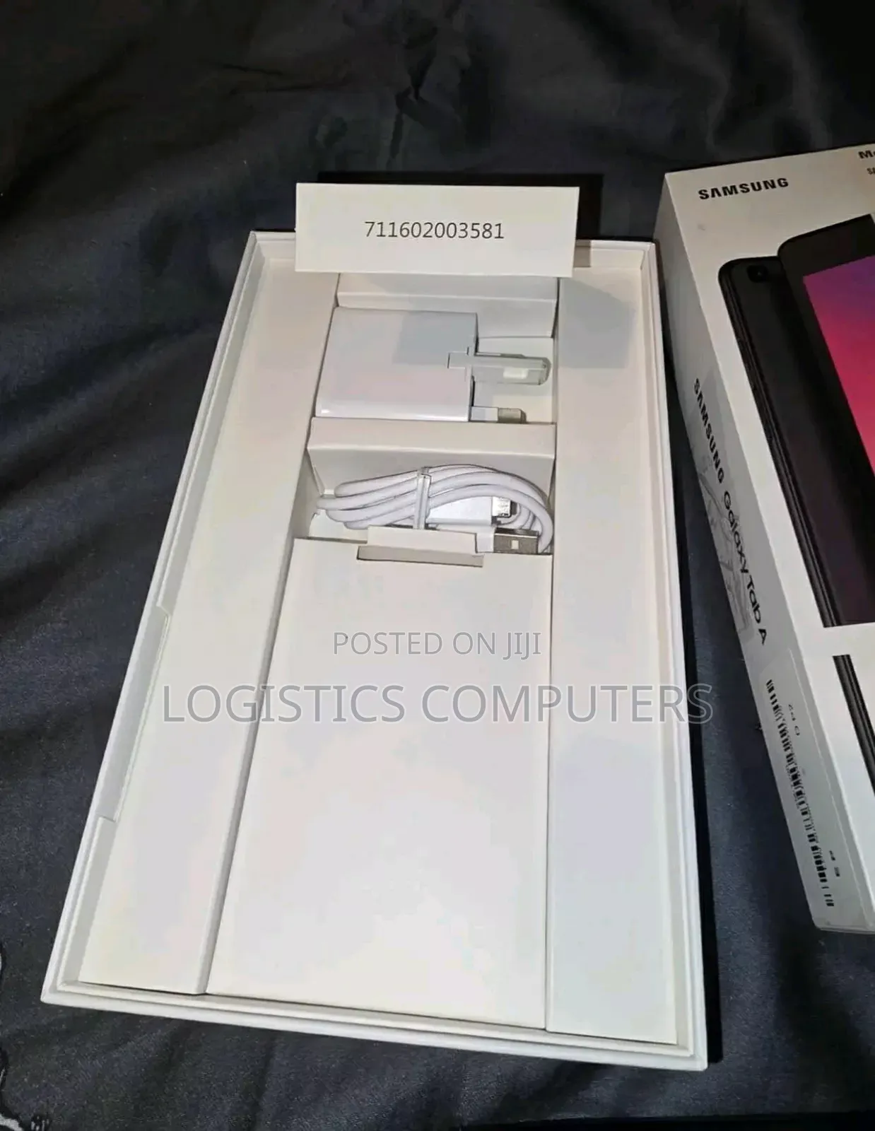 New Samsung Galaxy Tab A 8.0 & S Pen (2019) 64 GB Black