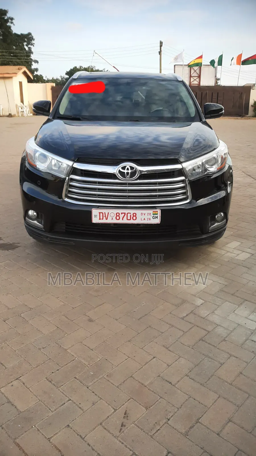 Toyota Highlander 2018 Black