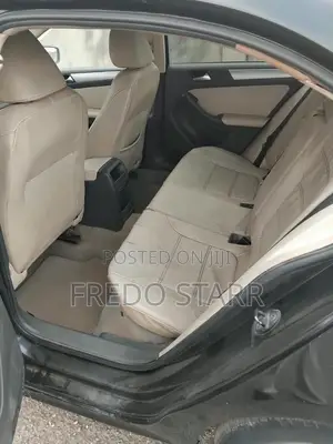 Volkswagen Jetta 2.5 SE Automatic 2012 Black