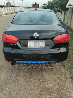 Volkswagen Jetta 2.5 SE Automatic 2012 Black
