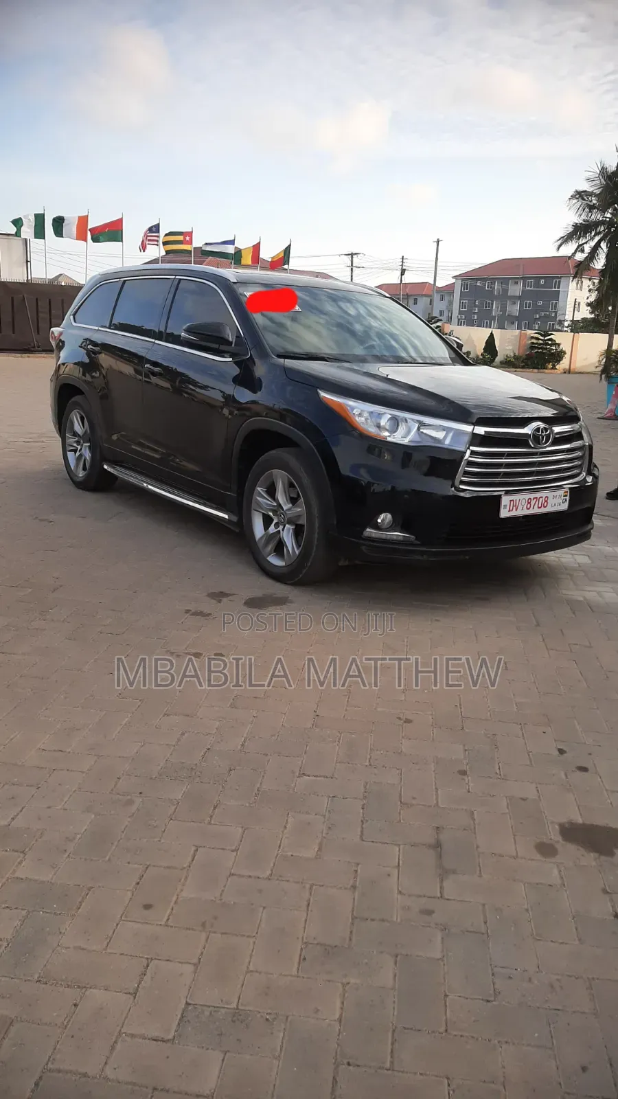 Toyota Highlander 2018 Black