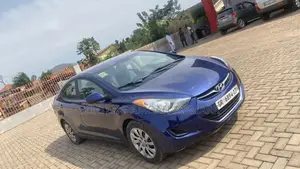 Hyundai Elantra Touring GLS Automatic 2011 Blue