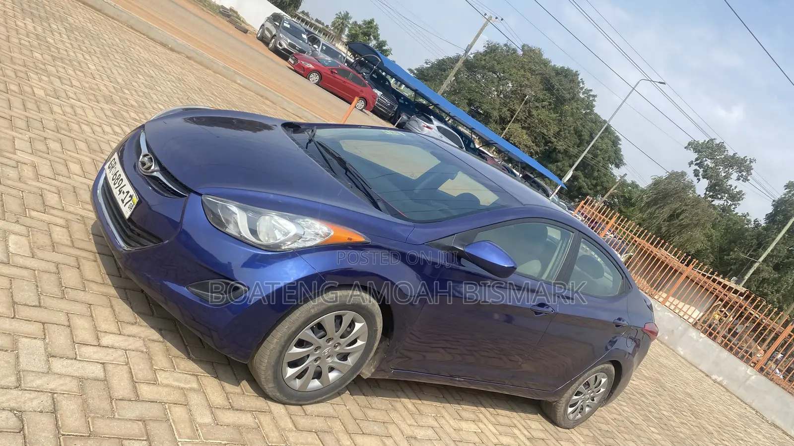 Hyundai Elantra Touring GLS Automatic 2011 Blue