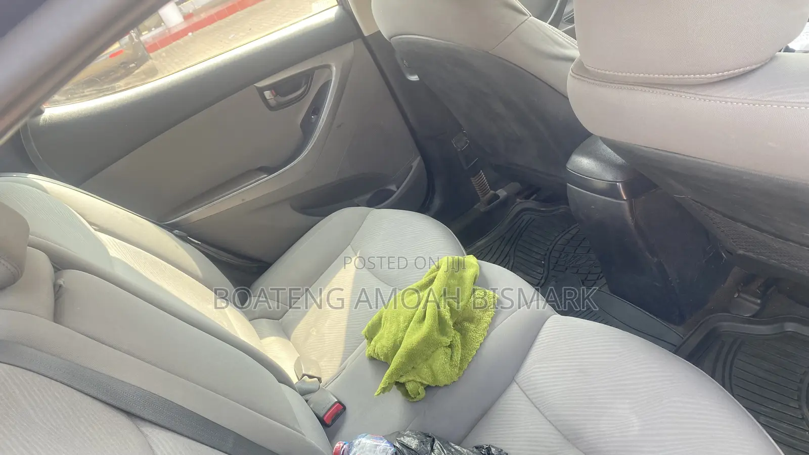 Hyundai Elantra Touring GLS Automatic 2011 Blue