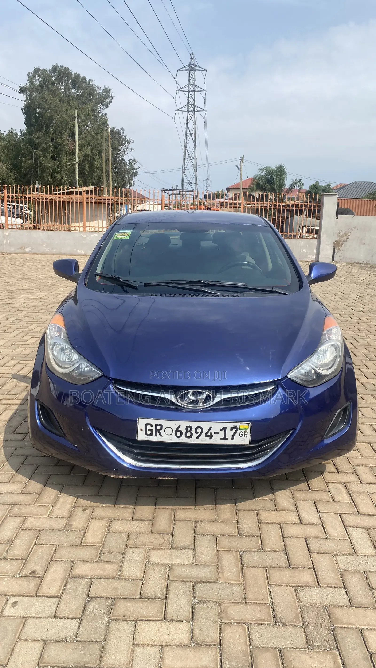 Hyundai Elantra Touring GLS Automatic 2011 Blue