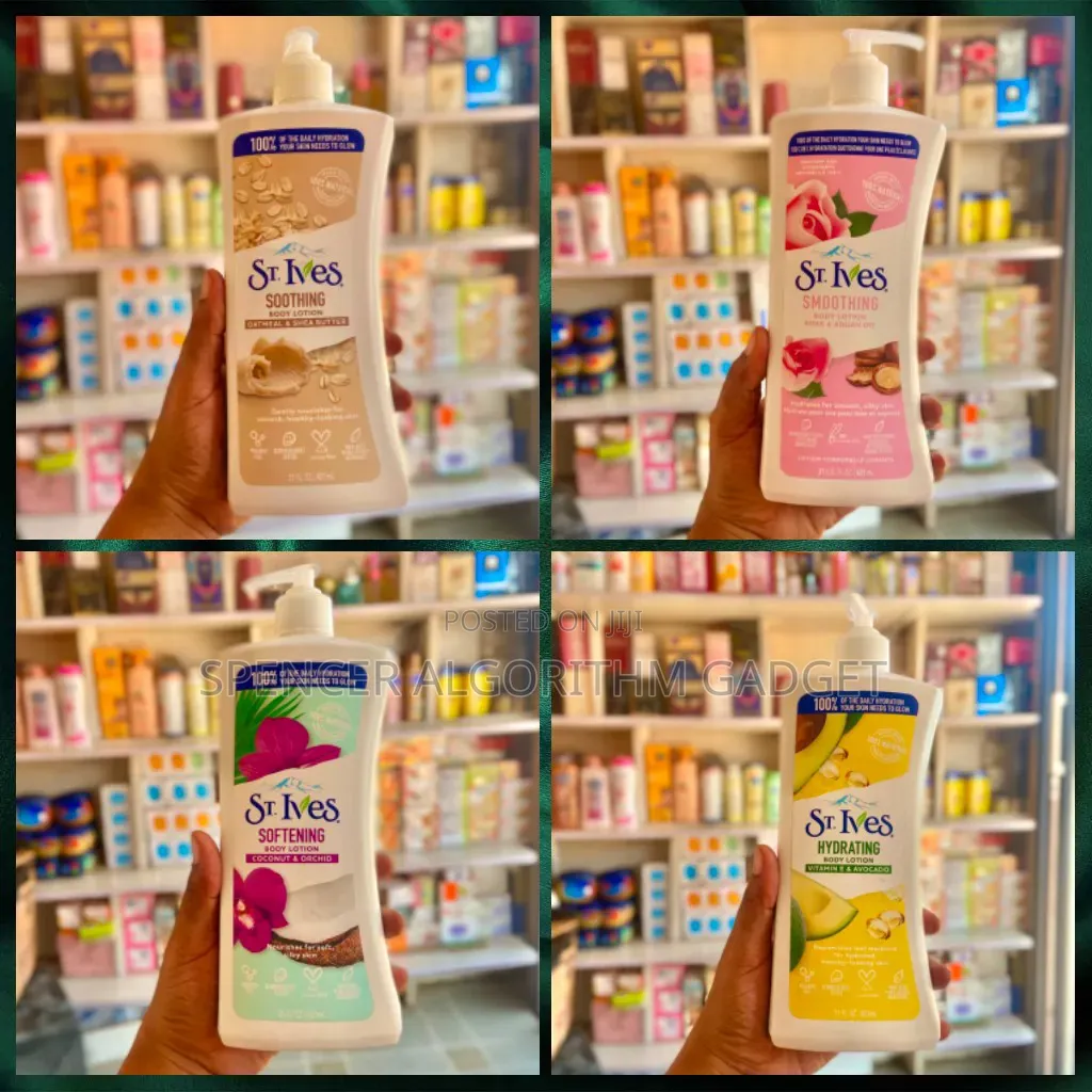 St Ives Body Lotions-130gh Each