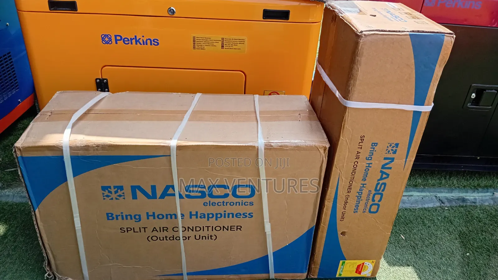Nasco 1.5HP Air Conditioner – Strong Airflow 1.5HP AC