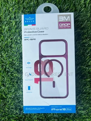 Brave iPhone 18 Pro Protective Case