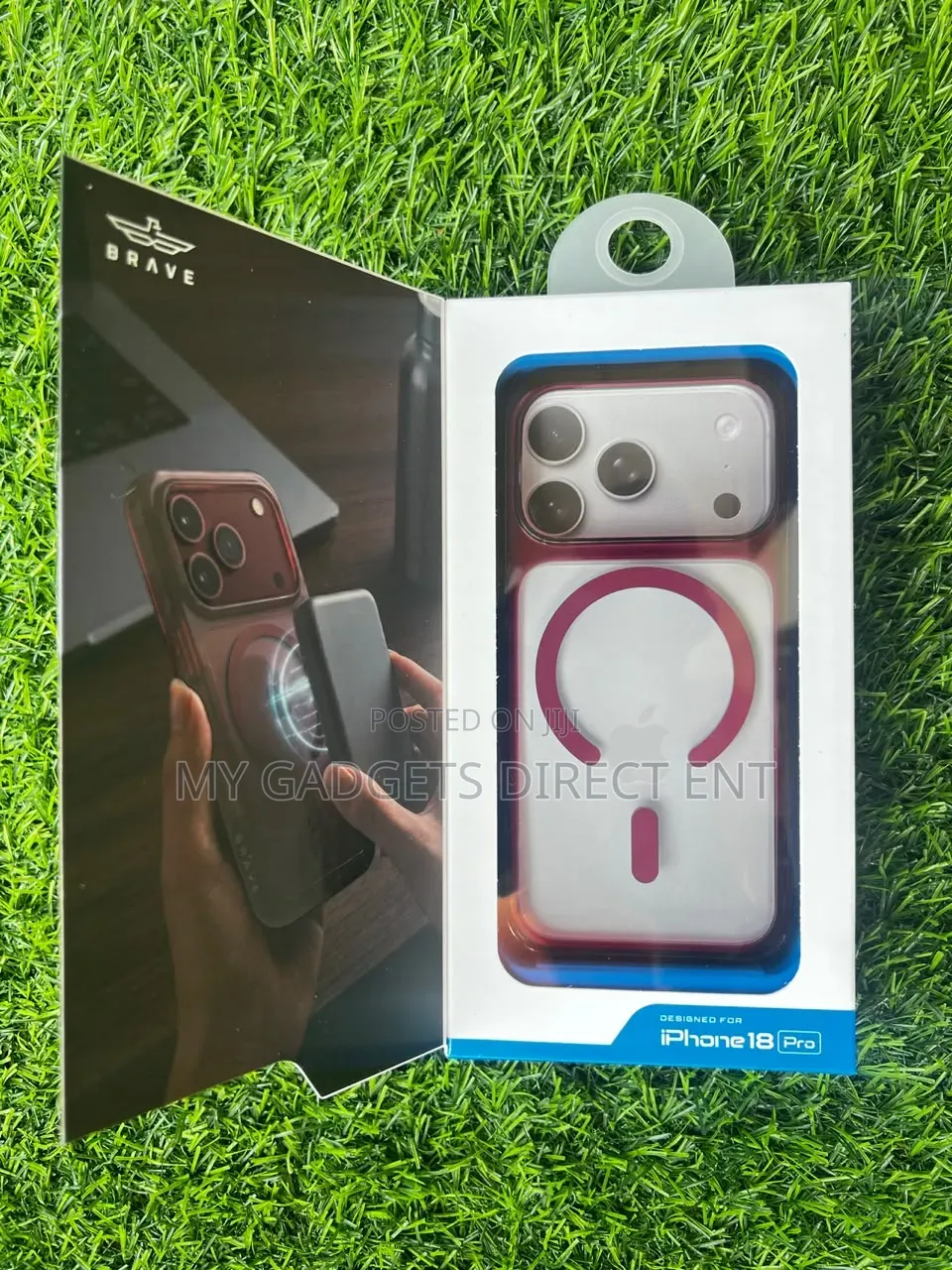 Brave iPhone 18 Pro Protective Case