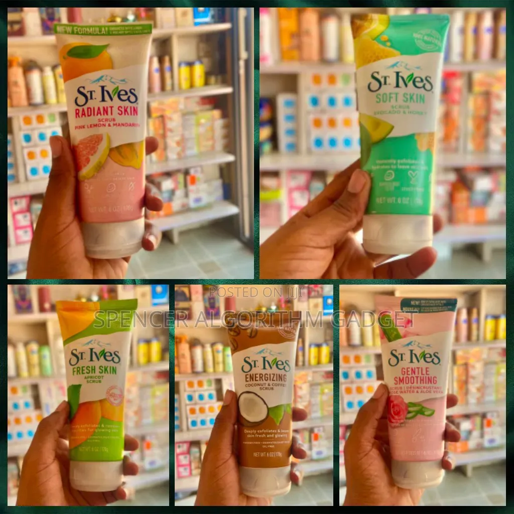 St. Ives Facial Scrubs-85gh Each
