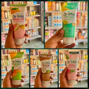St. Ives Facial Scrubs-85gh Each