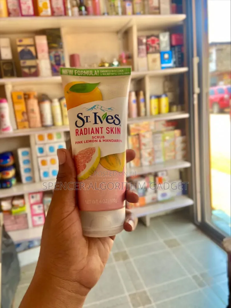 St. Ives Facial Scrubs-85gh Each