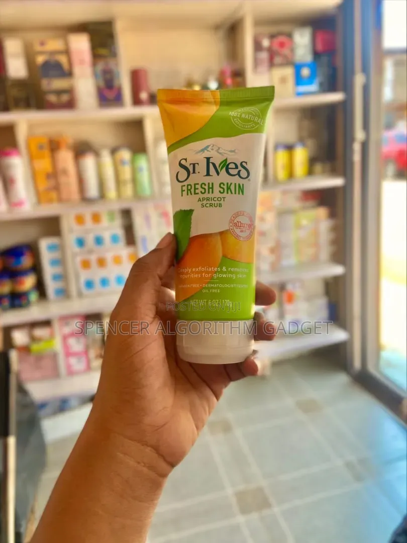St. Ives Facial Scrubs-85gh Each