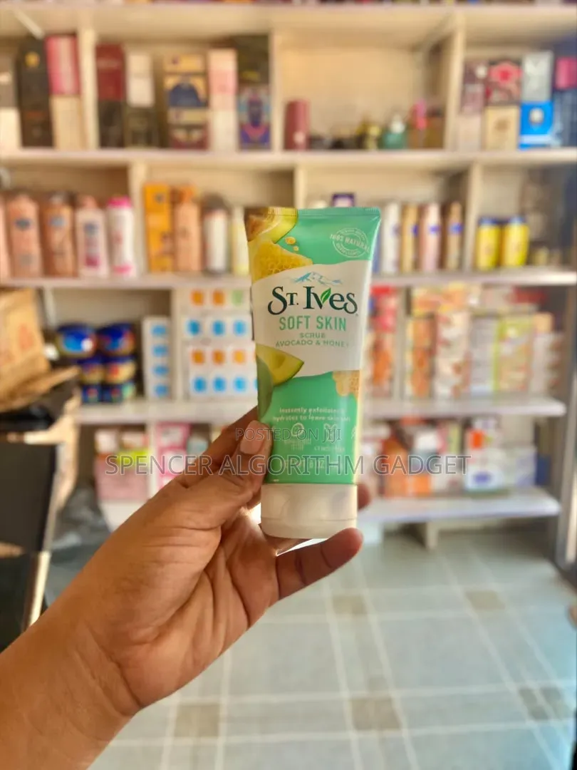 St. Ives Facial Scrubs-85gh Each