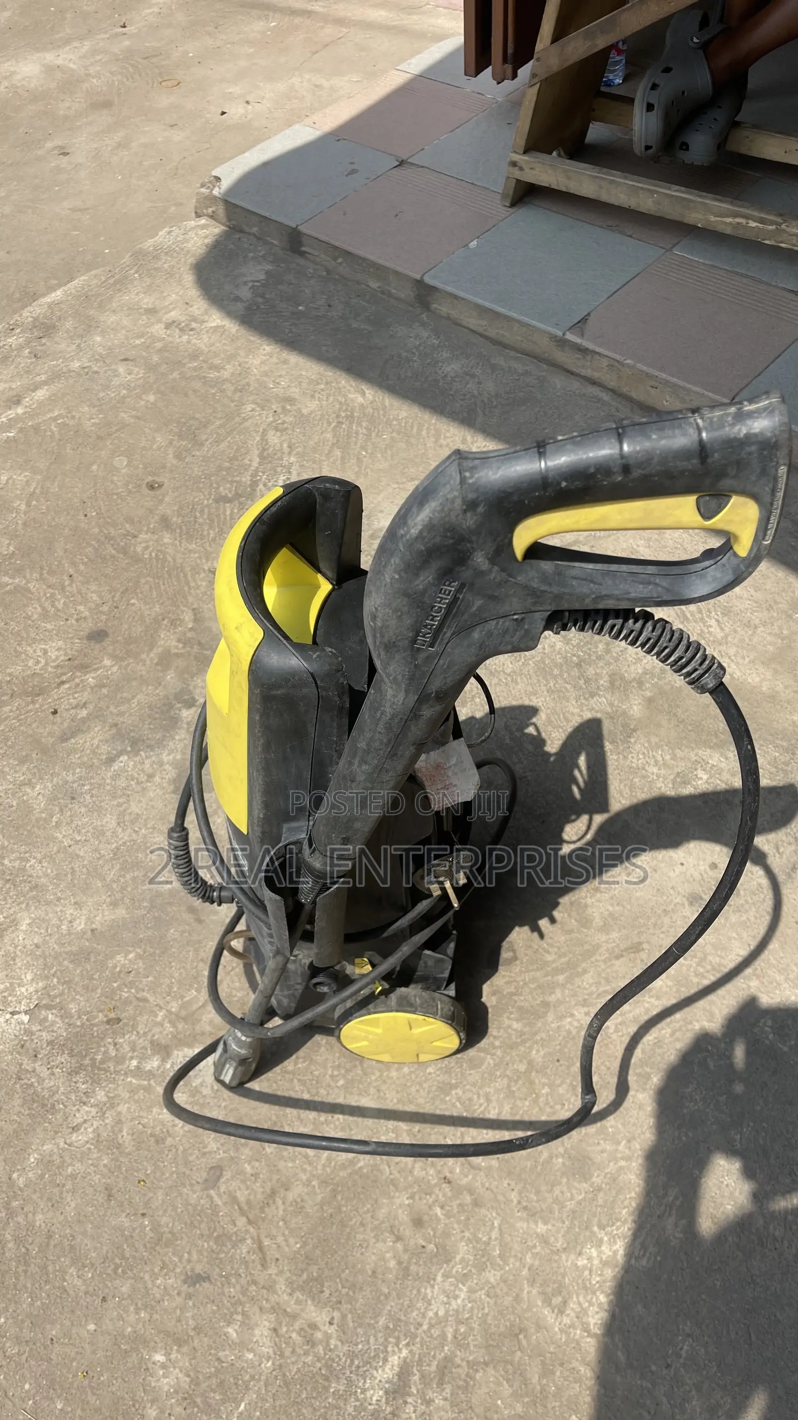 Karcher 900 Pressure Washer Pre Owned