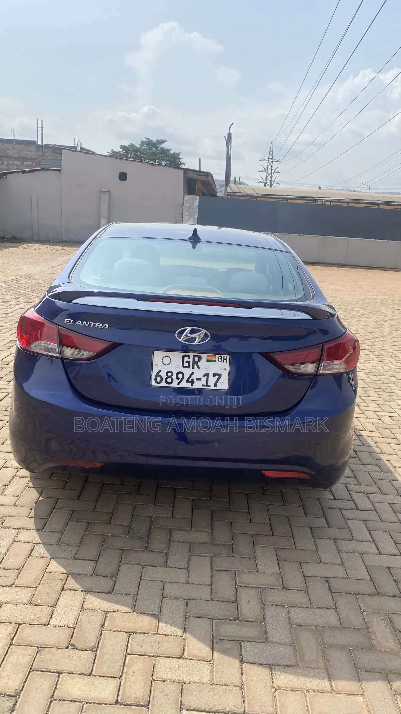 Hyundai Elantra Touring GLS Automatic 2011 Blue