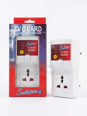 Soellotake TV/DVD Guard Voltage Protection – TV Voltage Protector