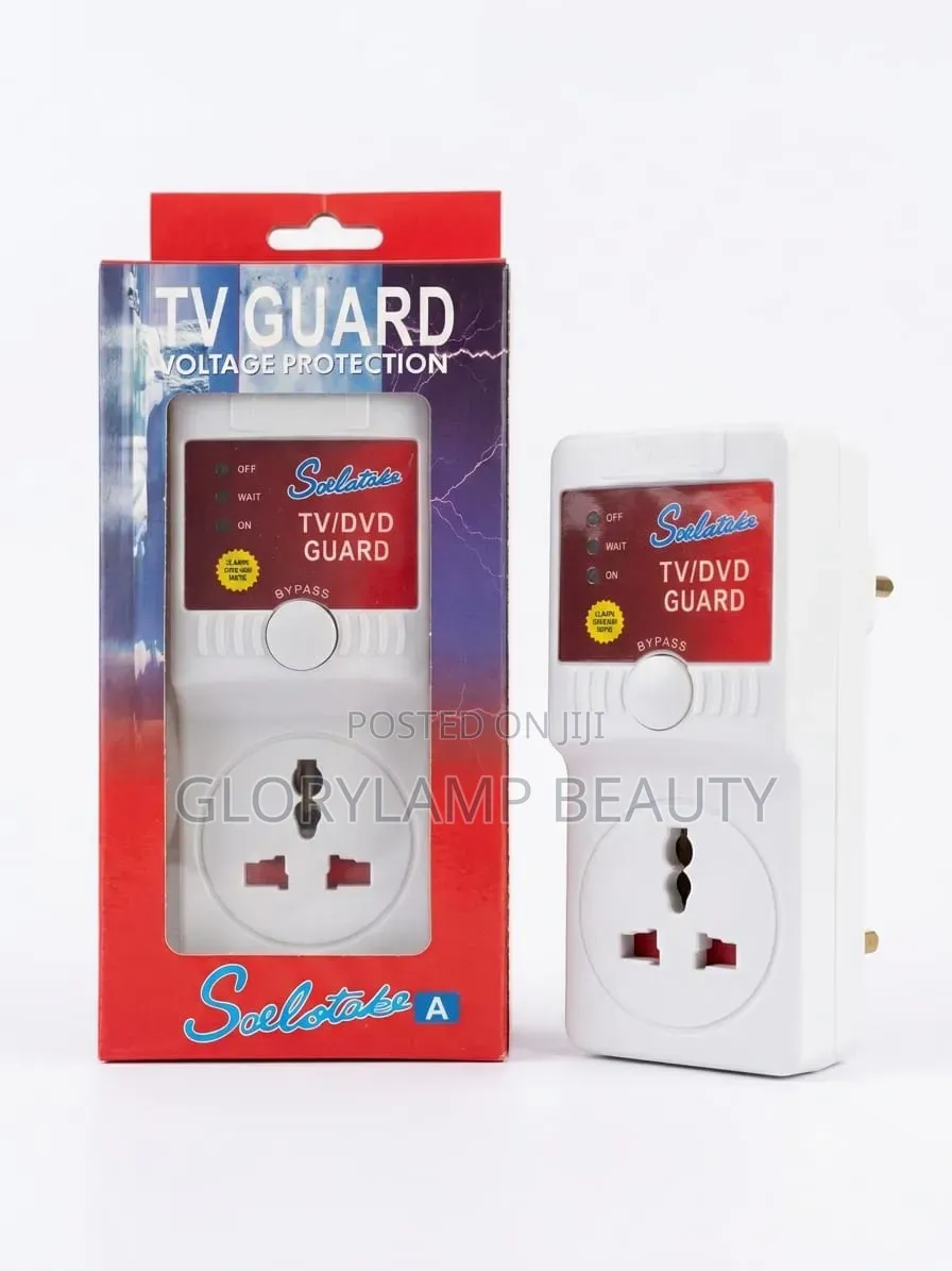 Soellotake TV/DVD Guard Voltage Protection – TV Voltage Protector