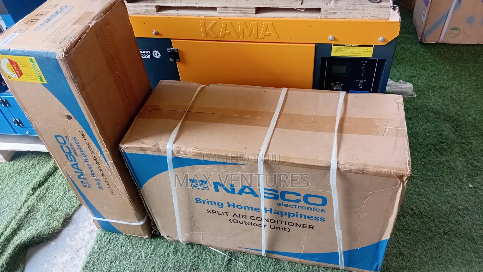 Ice-Cool Nasco 1.5HP Split Air Conditioner 1.5hp AC