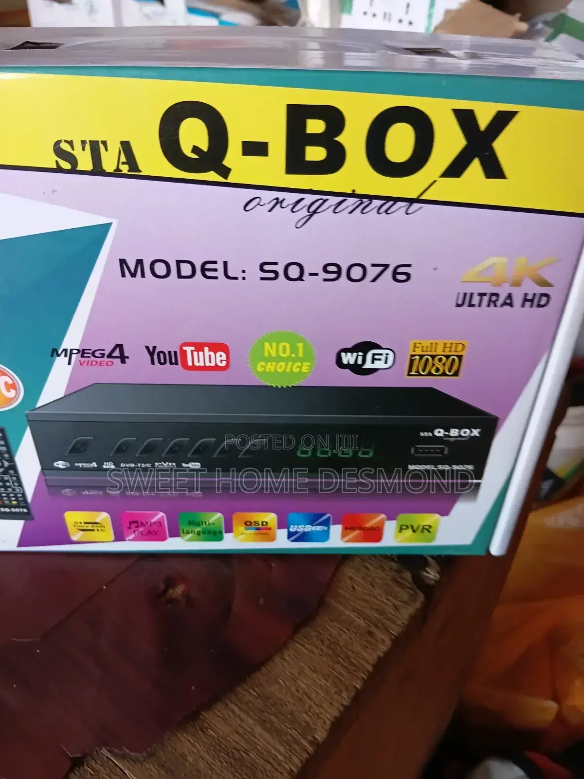 Q Box Decoder