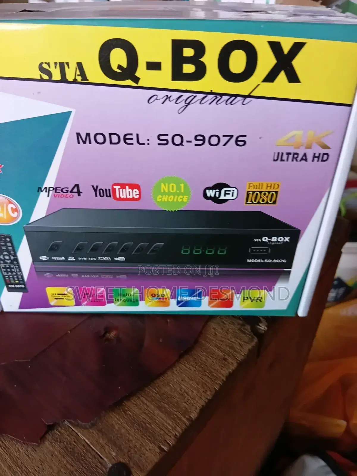 Q Box Decoder
