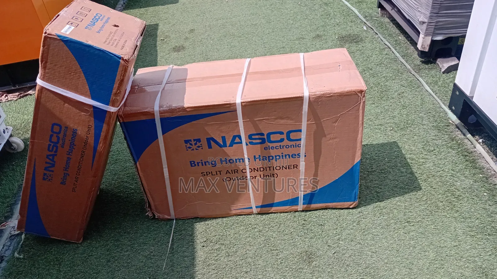 Enjoy Every Breeze With Nasco 1.5HP Split AC 1.5HP AC