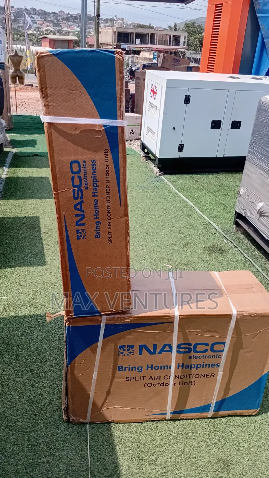 Enjoy Every Breeze With Nasco 1.5HP Split AC 1.5HP AC