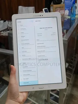 Samsung Galaxy Tab A 10.1 & S Pen (2016) 32 GB White