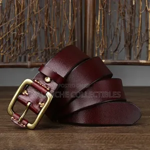 Elevate Your Style With These Genuine Leather Belts .