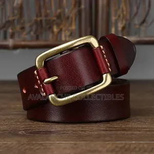 Elevate Your Style With These Genuine Leather Belts .