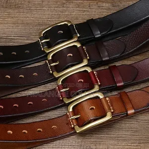 Elevate Your Style With These Genuine Leather Belts .
