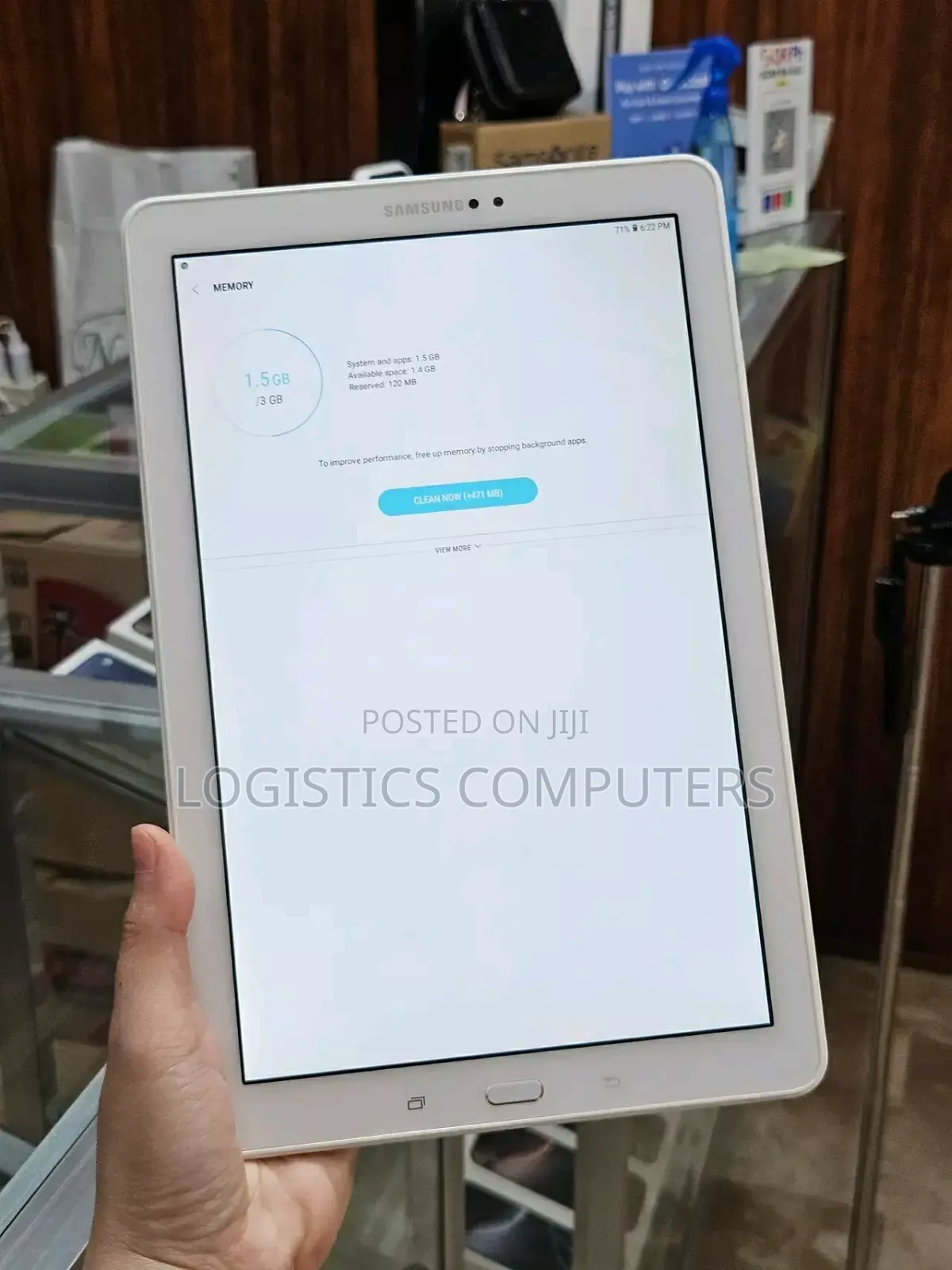 Samsung Galaxy Tab A 10.1 & S Pen (2016) 32 GB White