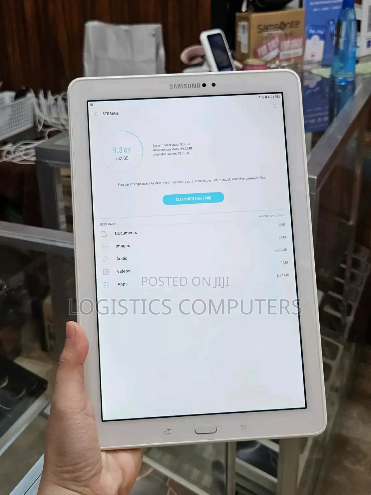 Samsung Galaxy Tab A 10.1 & S Pen (2016) 32 GB White