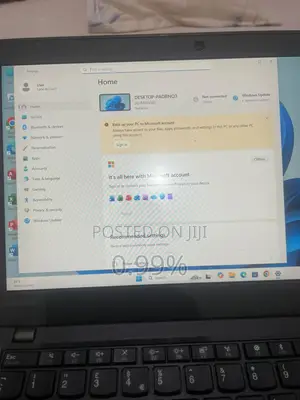 Laptop Lenovo ThinkPad X270 8GB Intel Core i5 SSD 256GB