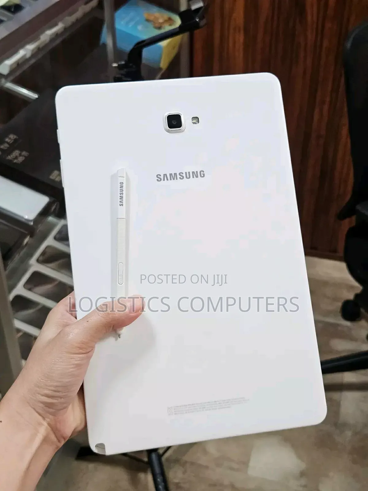 Samsung Galaxy Tab A 10.1 & S Pen (2016) 32 GB White