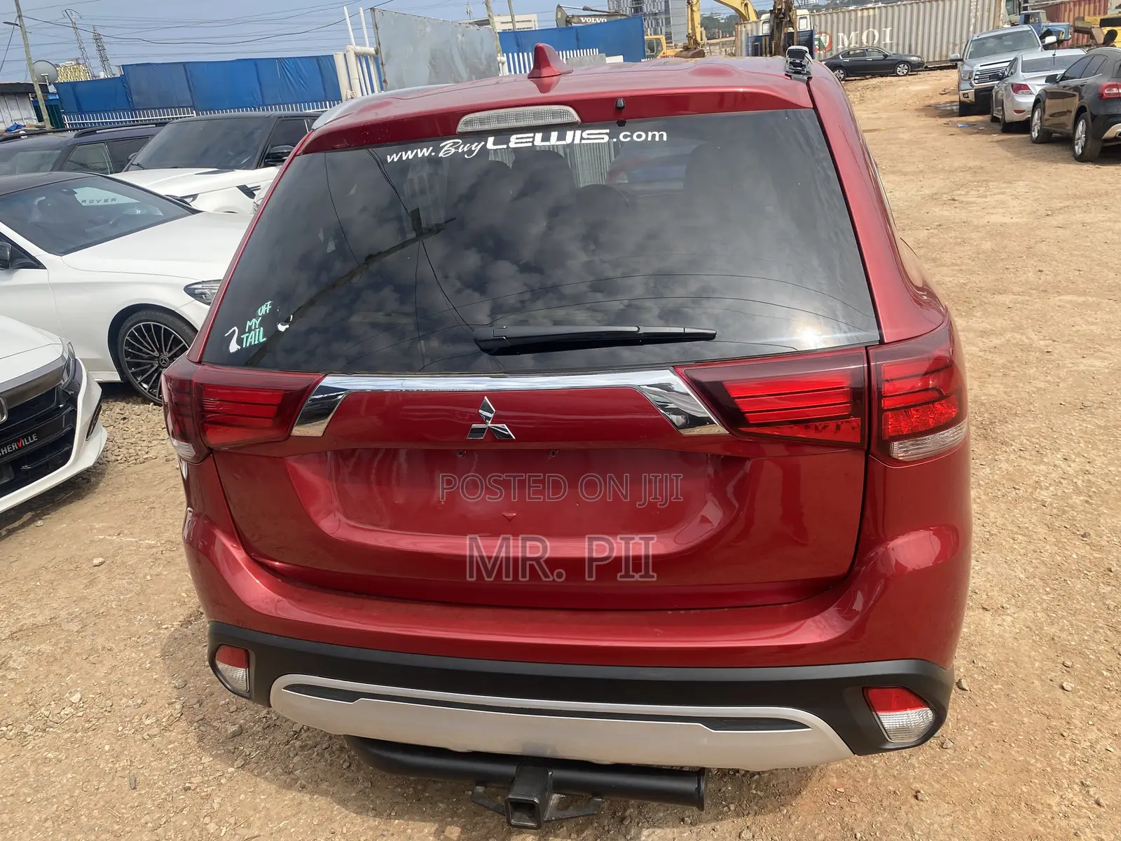 Mitsubishi Outlander 2019 Red