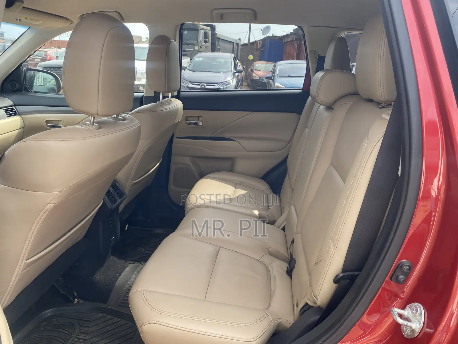 Mitsubishi Outlander 2019 Red