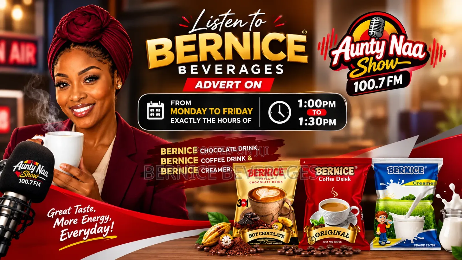 Bernice Chocolate Drink