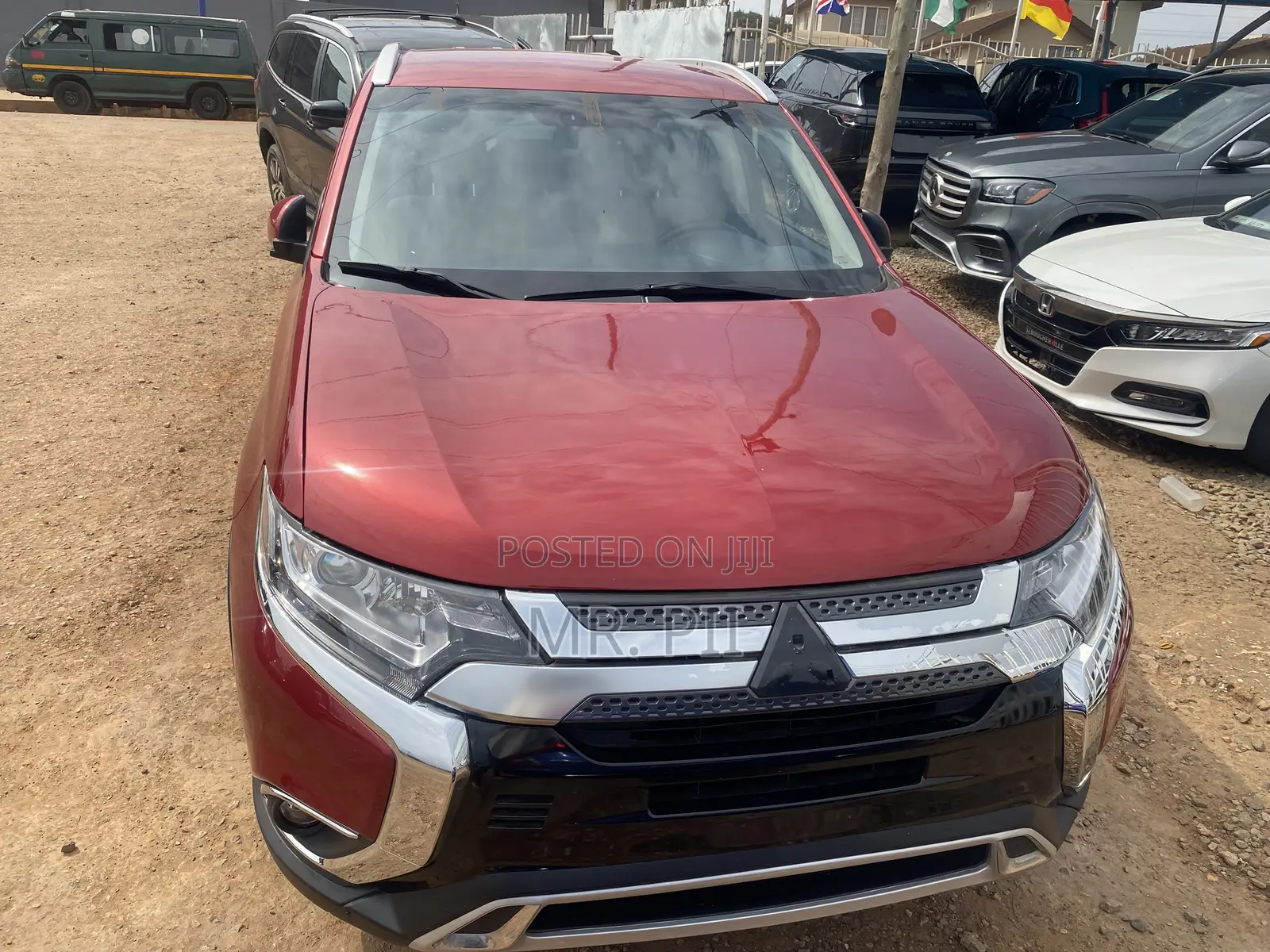 Mitsubishi Outlander 2019 Red