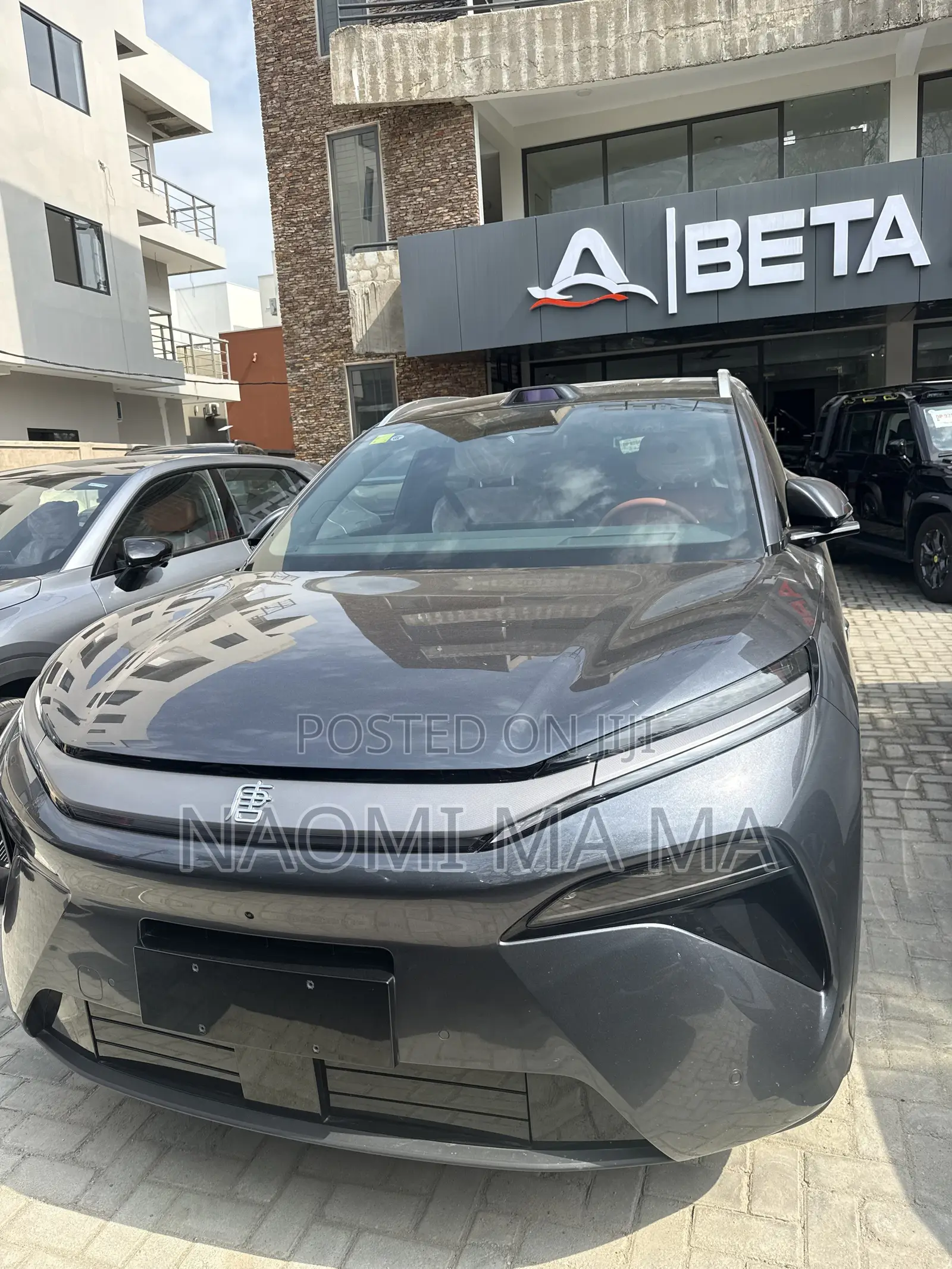 New BYD Tang DM-i 2025 Gray
