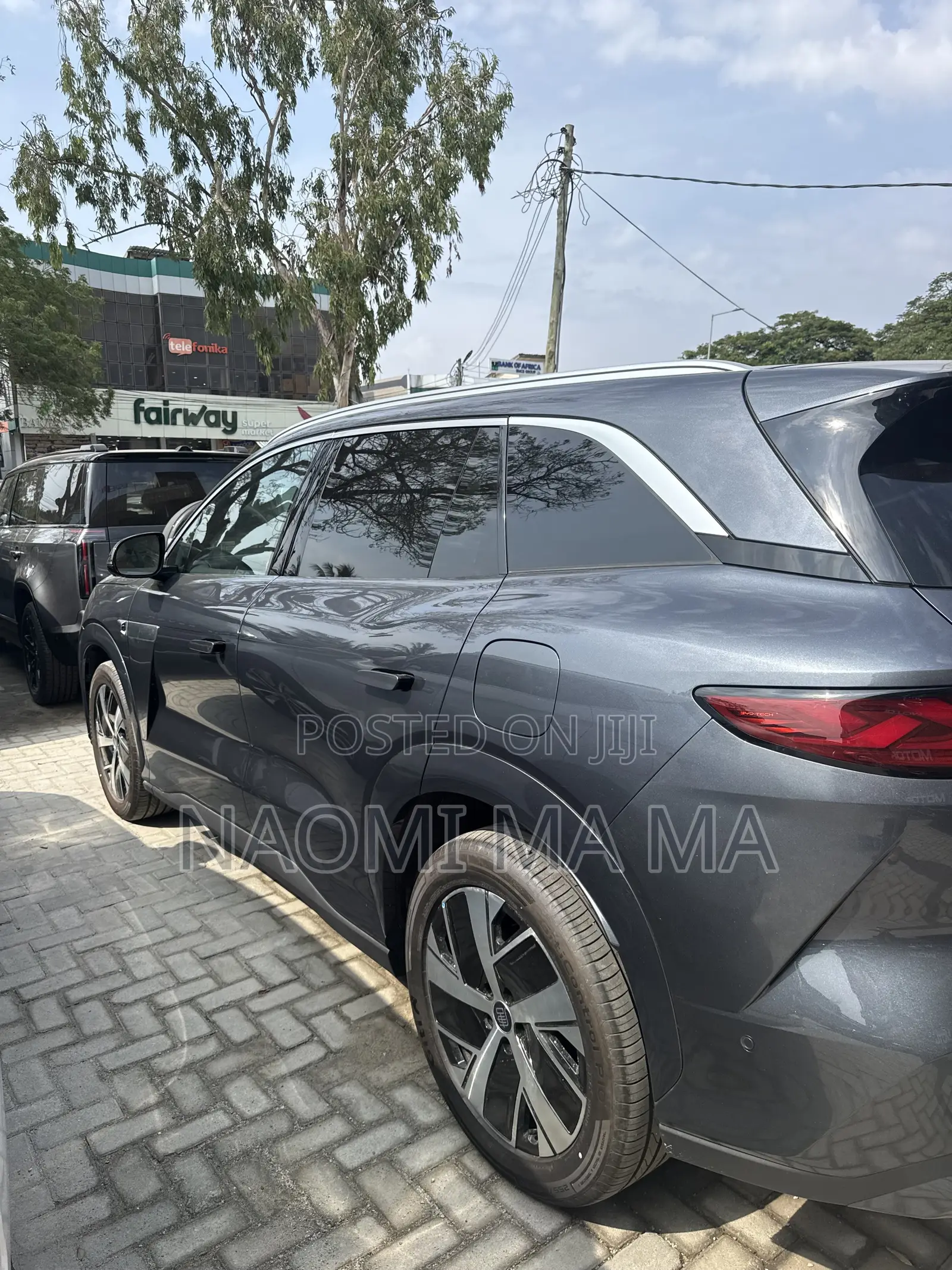 New BYD Tang DM-i 2025 Gray