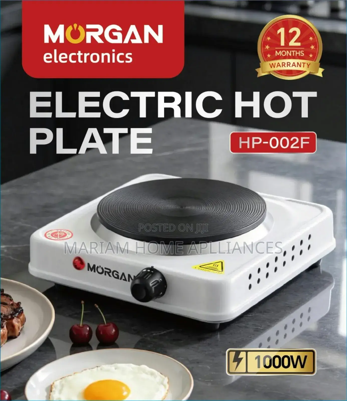 Morgan Hot Plate