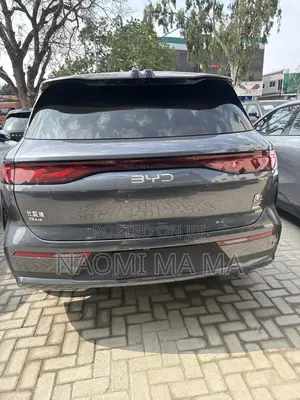 New BYD Tang DM-i 2025 Gray