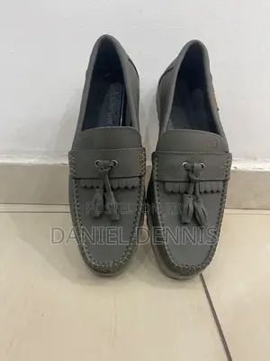 Timberland Olive Green Leather Tassel Loafers – Excellent Condition