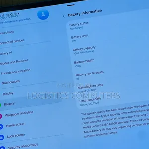 Samsung Galaxy Tab S9 Ultra 512 GB Black