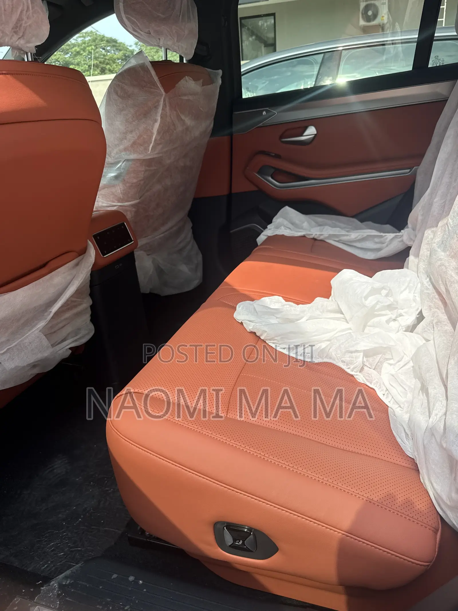 New BYD Tang DM-i 2025 Gray