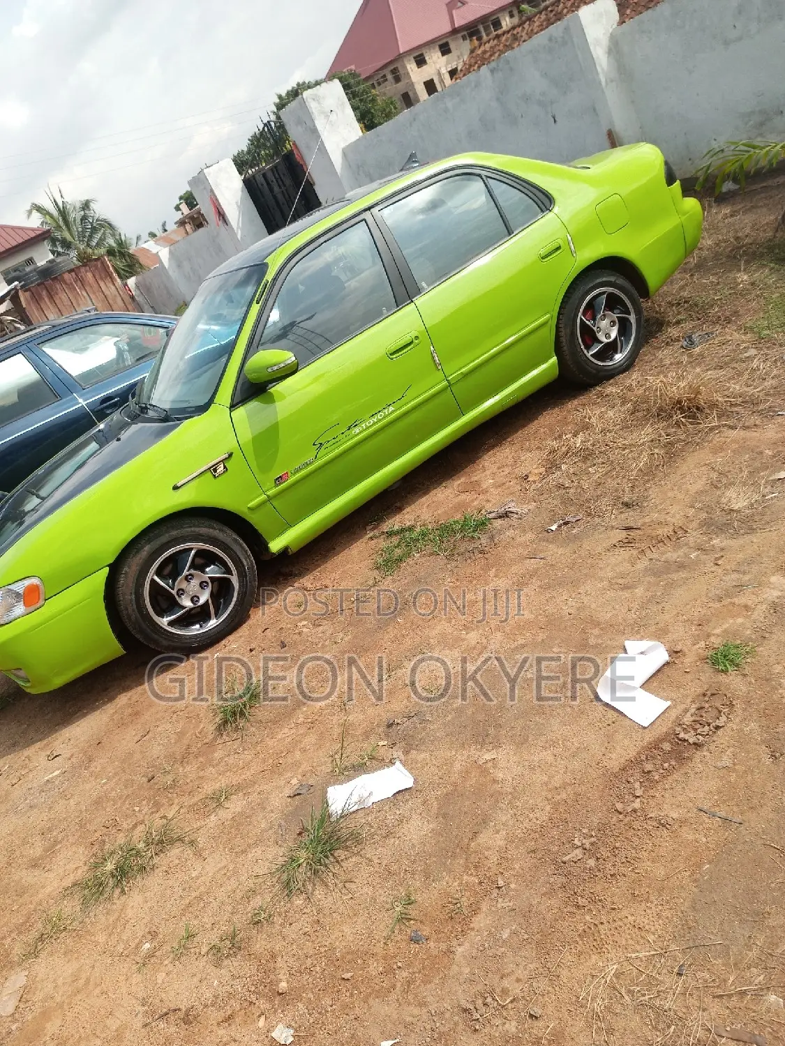 Toyota Corolla 1.8 Sedan Automatic 2002 Green